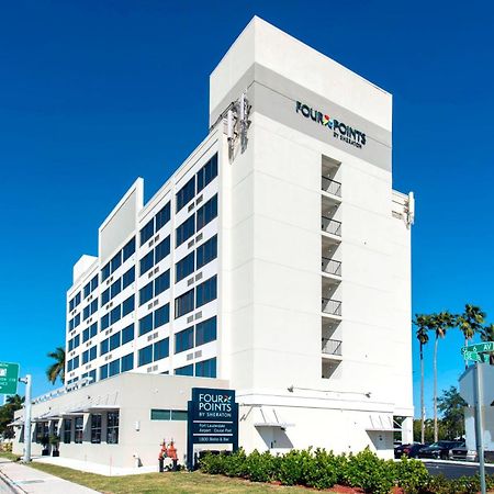 Four Points By Sheraton Fort Lauderdale Airport/Cruise Port Buitenkant foto