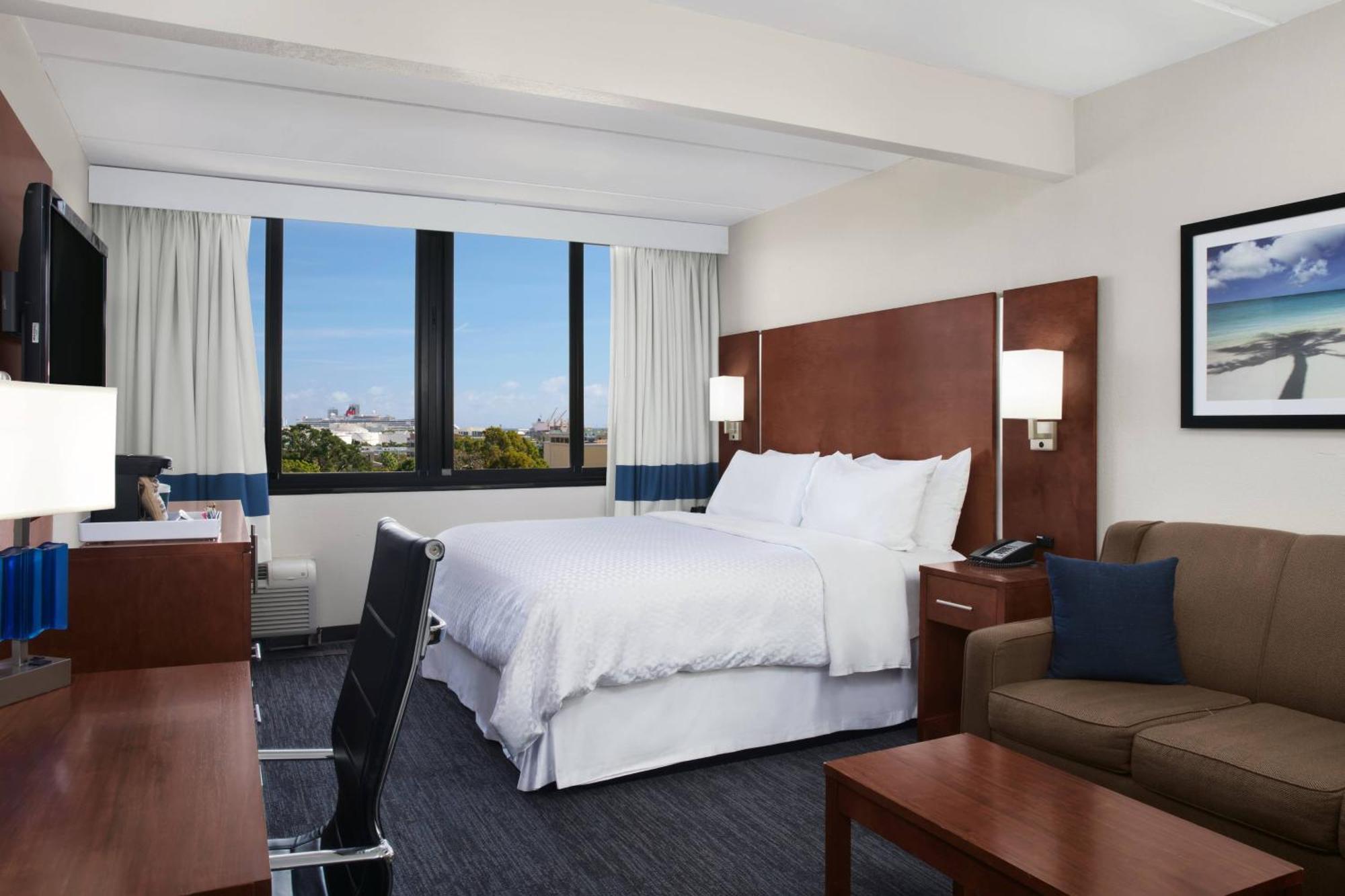 Four Points By Sheraton Fort Lauderdale Airport/Cruise Port Buitenkant foto
