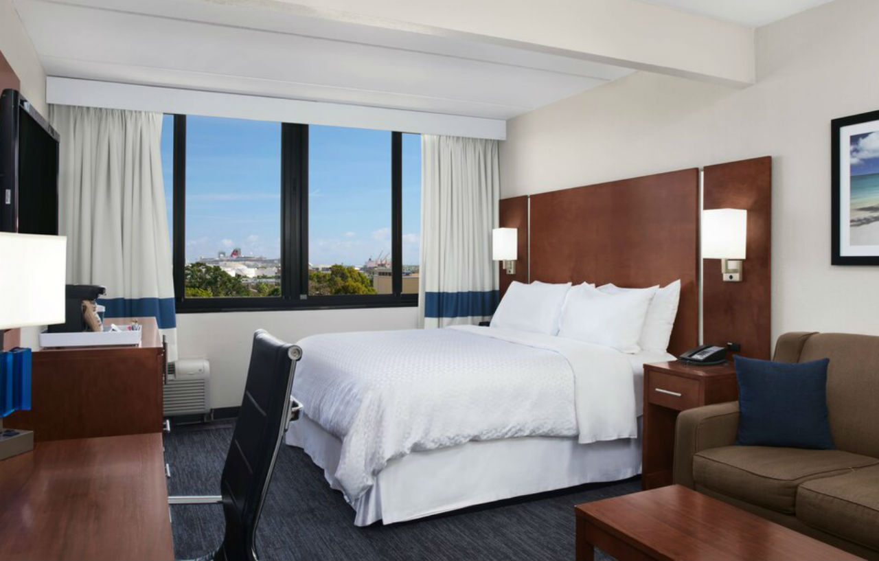Four Points By Sheraton Fort Lauderdale Airport/Cruise Port Buitenkant foto