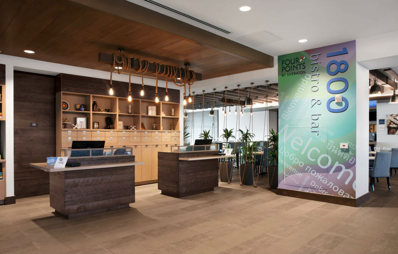 Four Points By Sheraton Fort Lauderdale Airport/Cruise Port Buitenkant foto